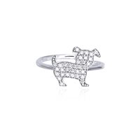 Anello Mabina Donna Anello Argento E Zirconi in Argento Zircone 523124 - 523124
